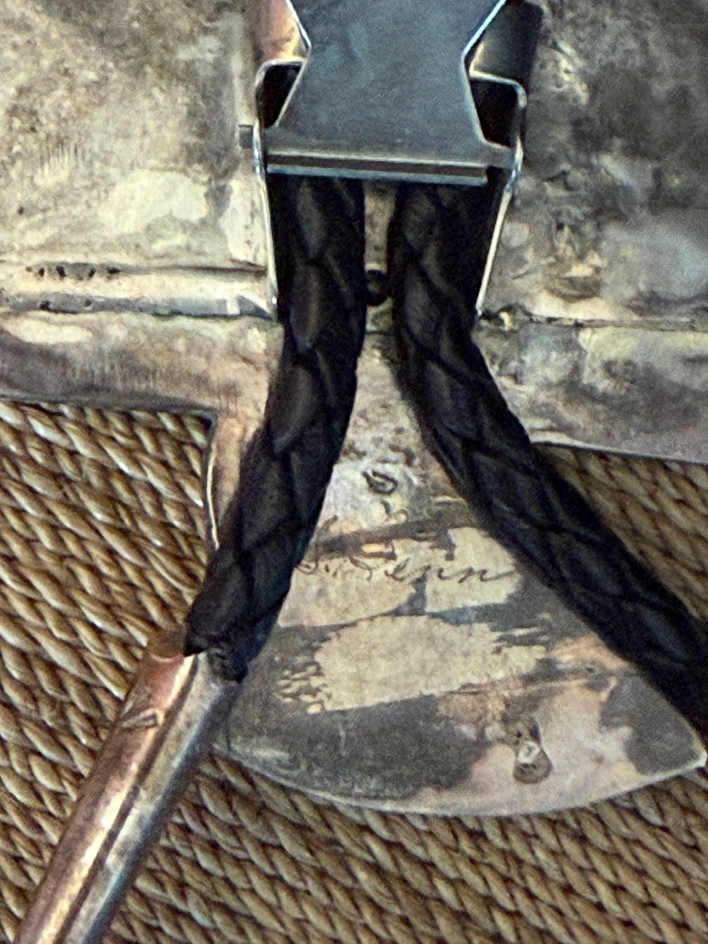 Virgil and Shirley Benn Maiden Bolo