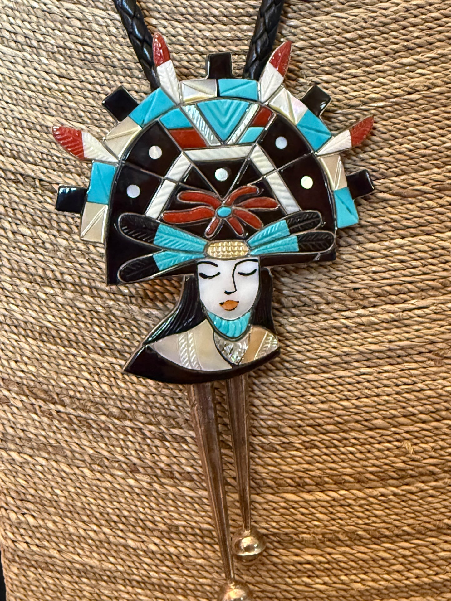 Virgil and Shirley Benn Maiden Bolo