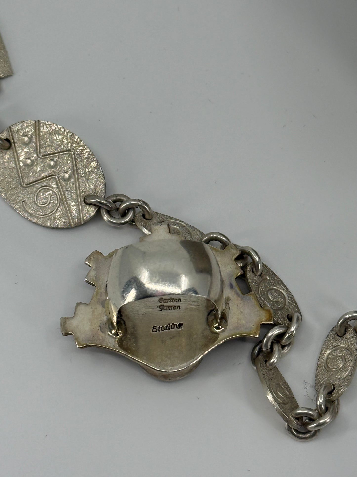 2-way reversible pendant ensemble by Carlton Jamon, Zuni