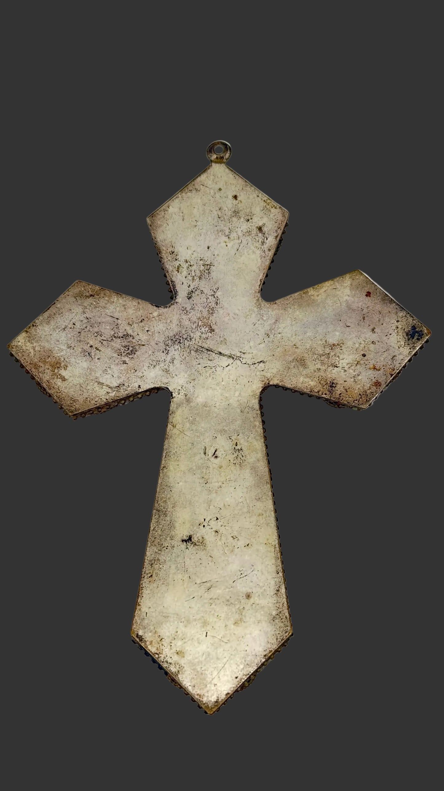 Vintage religious crosses and crucifxes