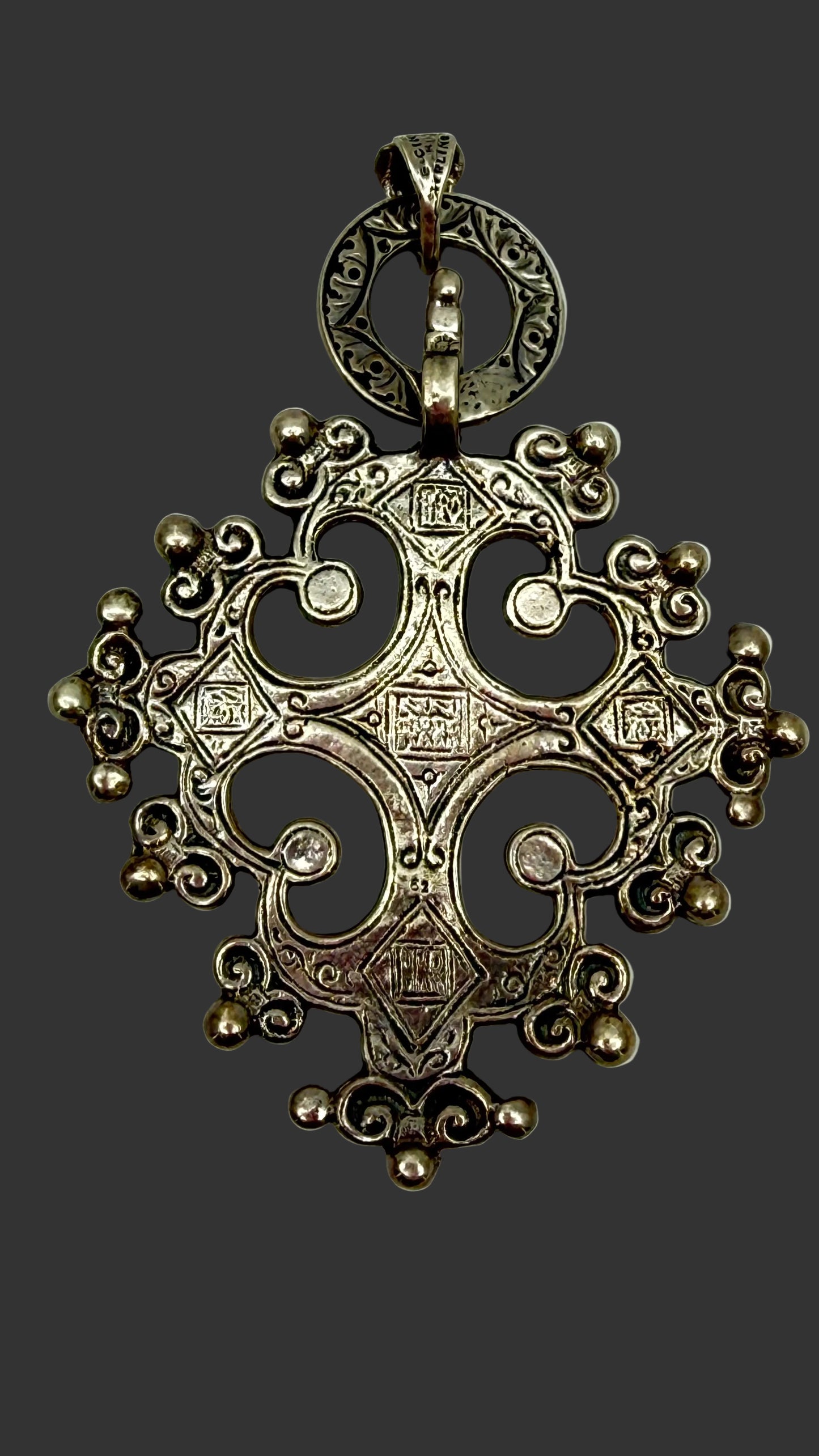 Vintage religious crosses and crucifxes