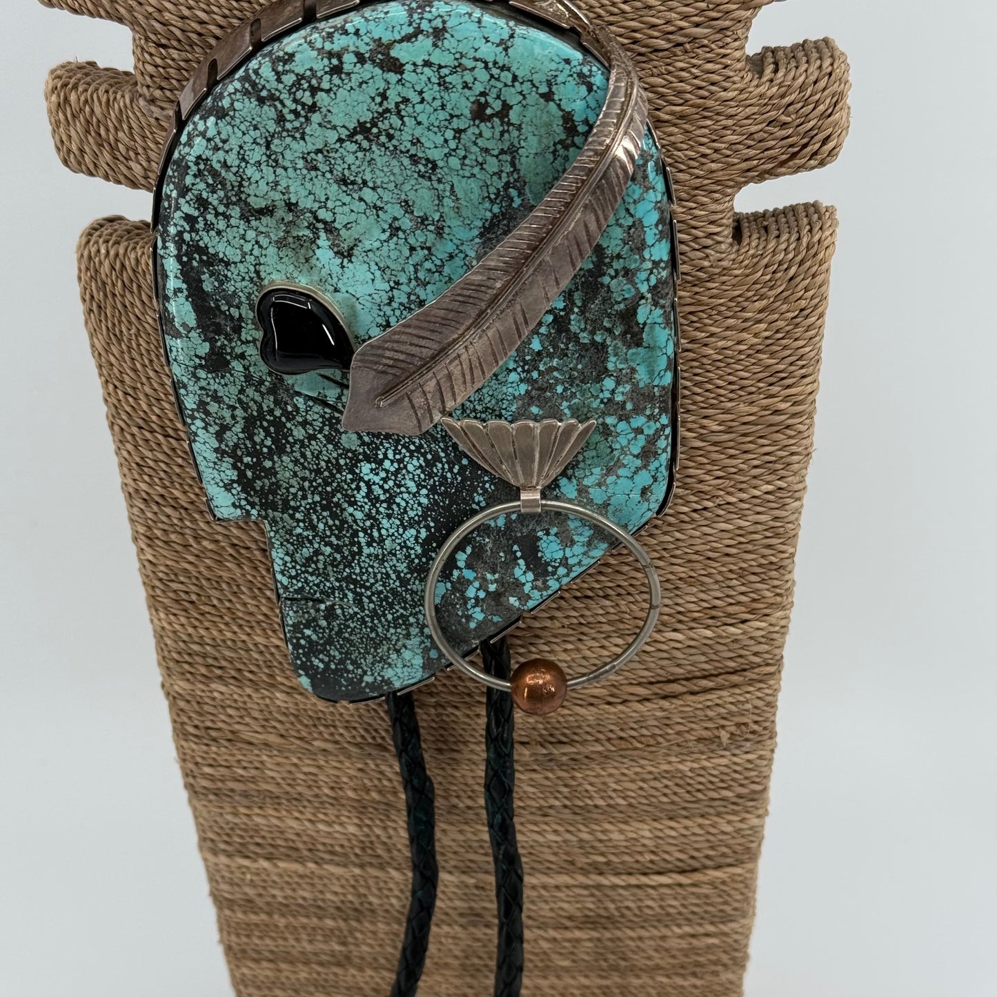Huge Buddy Lee Bolo Chinese Turquoise