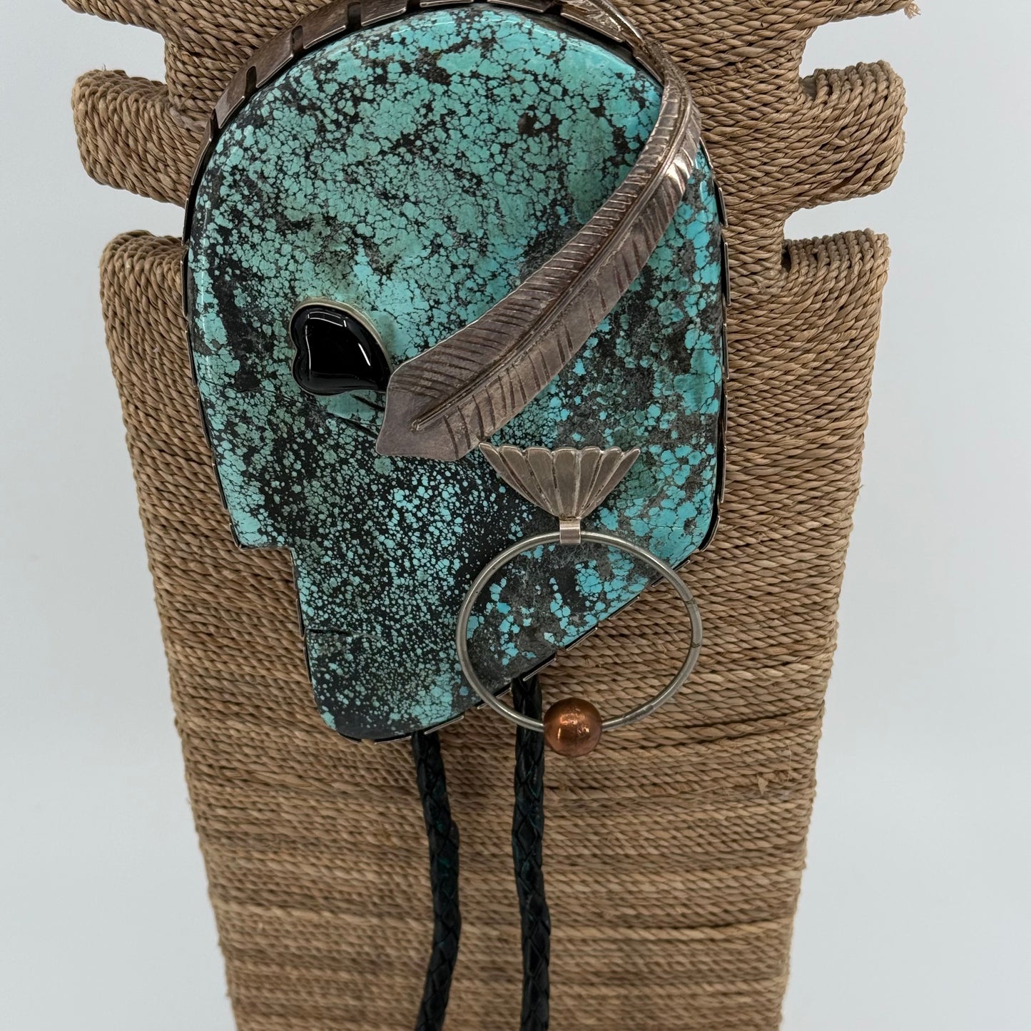 Huge Buddy Lee Bolo Chinese Turquoise