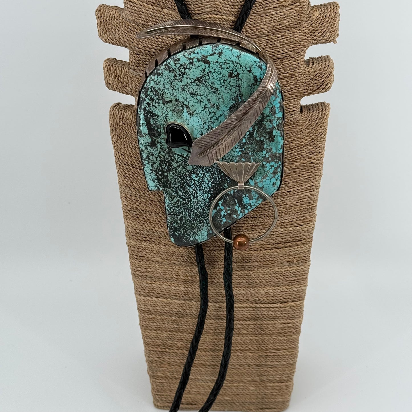 Huge Buddy Lee Bolo Chinese Turquoise