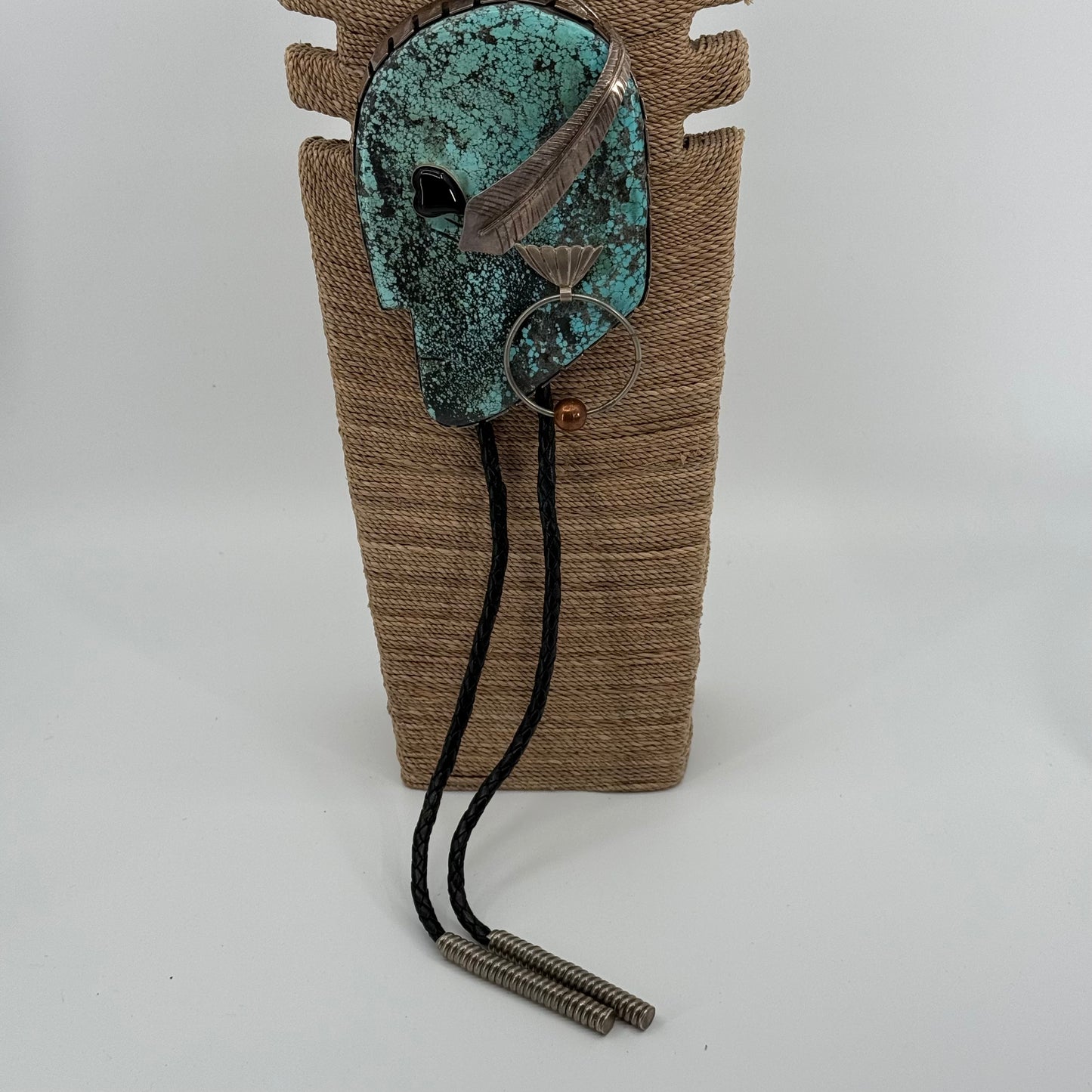 Huge Buddy Lee Bolo Chinese Turquoise