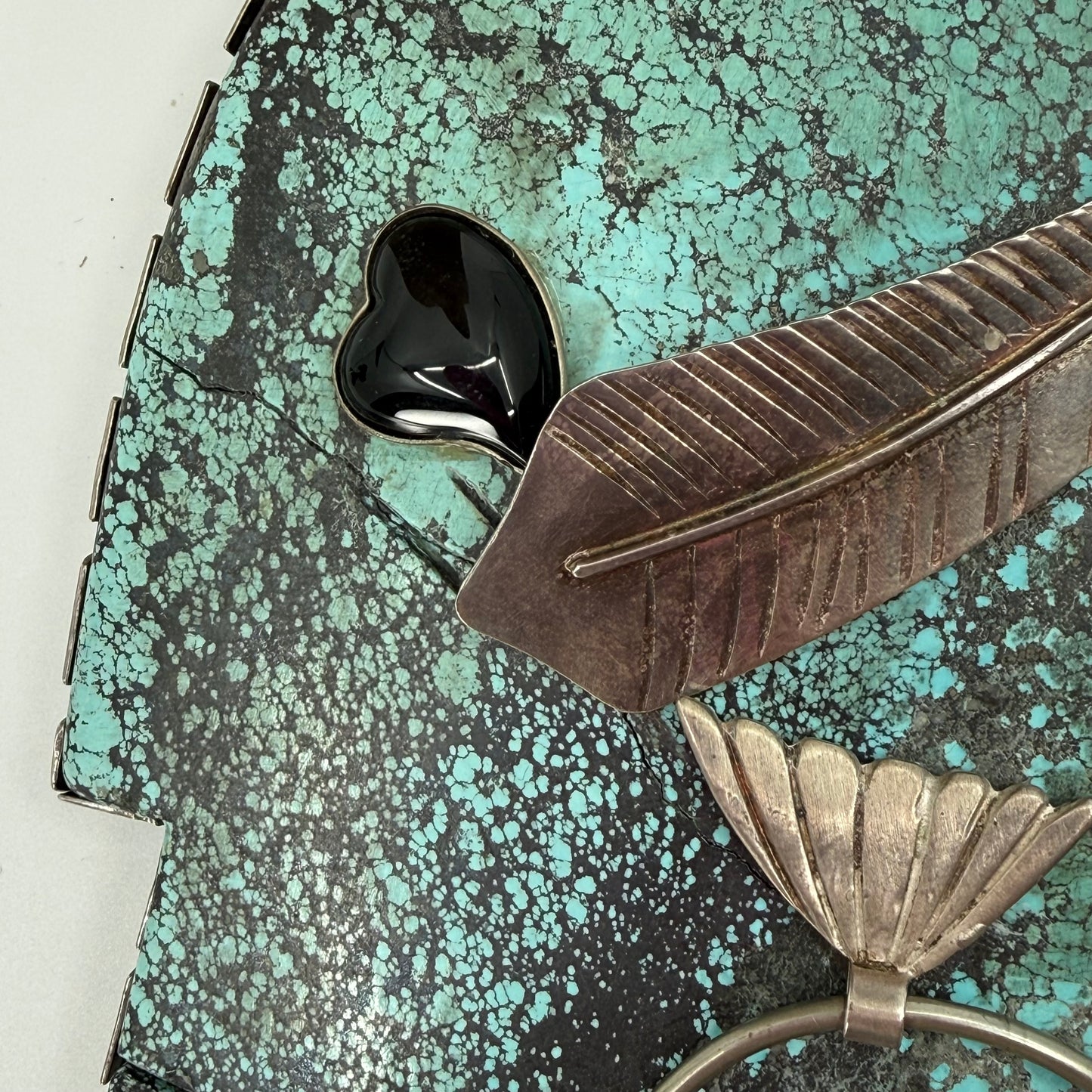 Huge Buddy Lee Bolo Chinese Turquoise