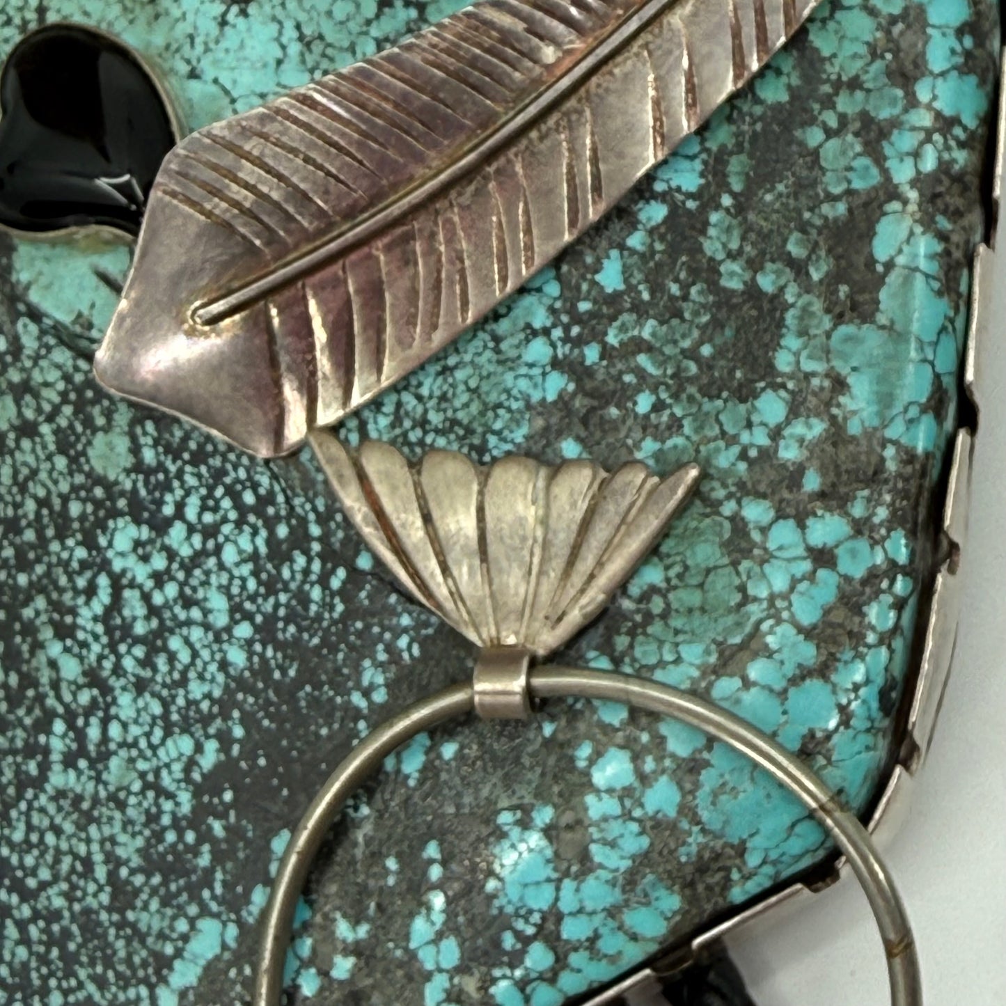 Huge Buddy Lee Bolo Chinese Turquoise