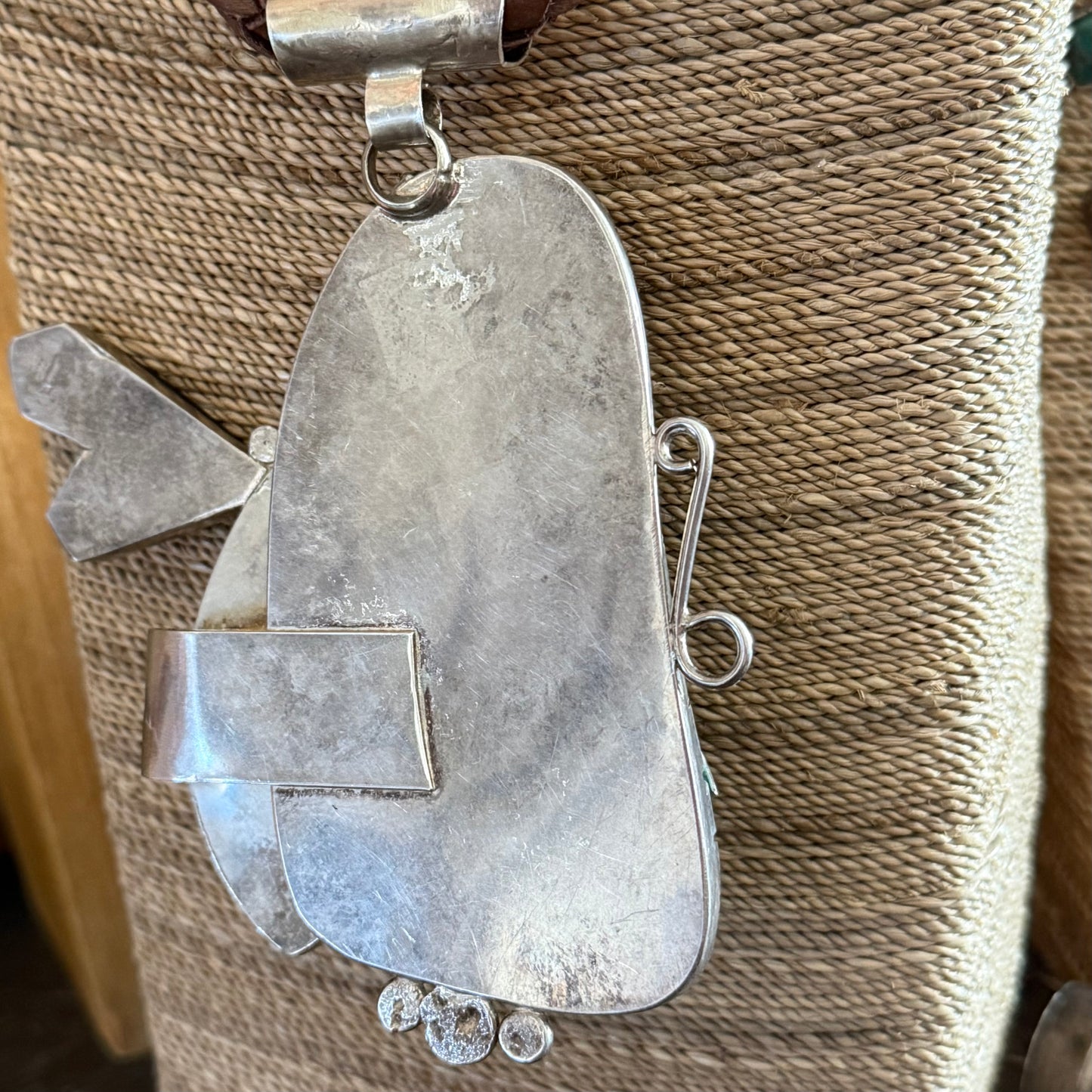 Really unique neckpiece by Buddy Lee