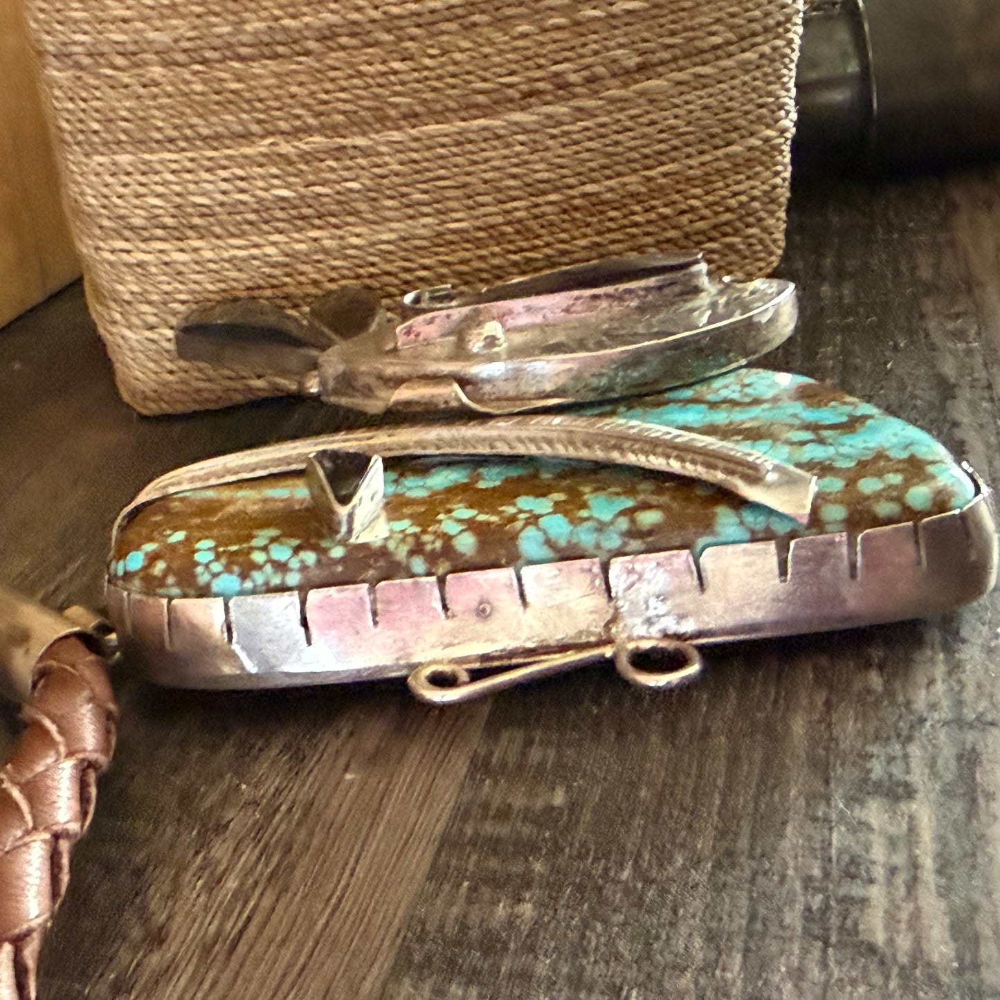 Really unique neckpiece by Buddy Lee