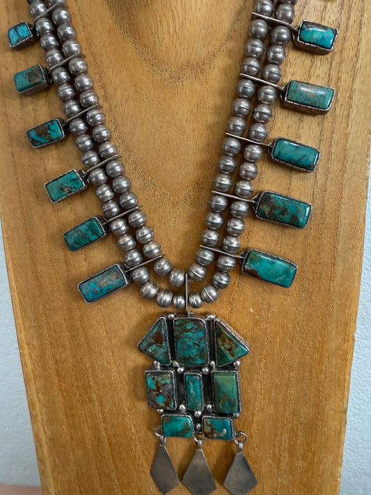 Do you know what makes a squash blossom necklace?