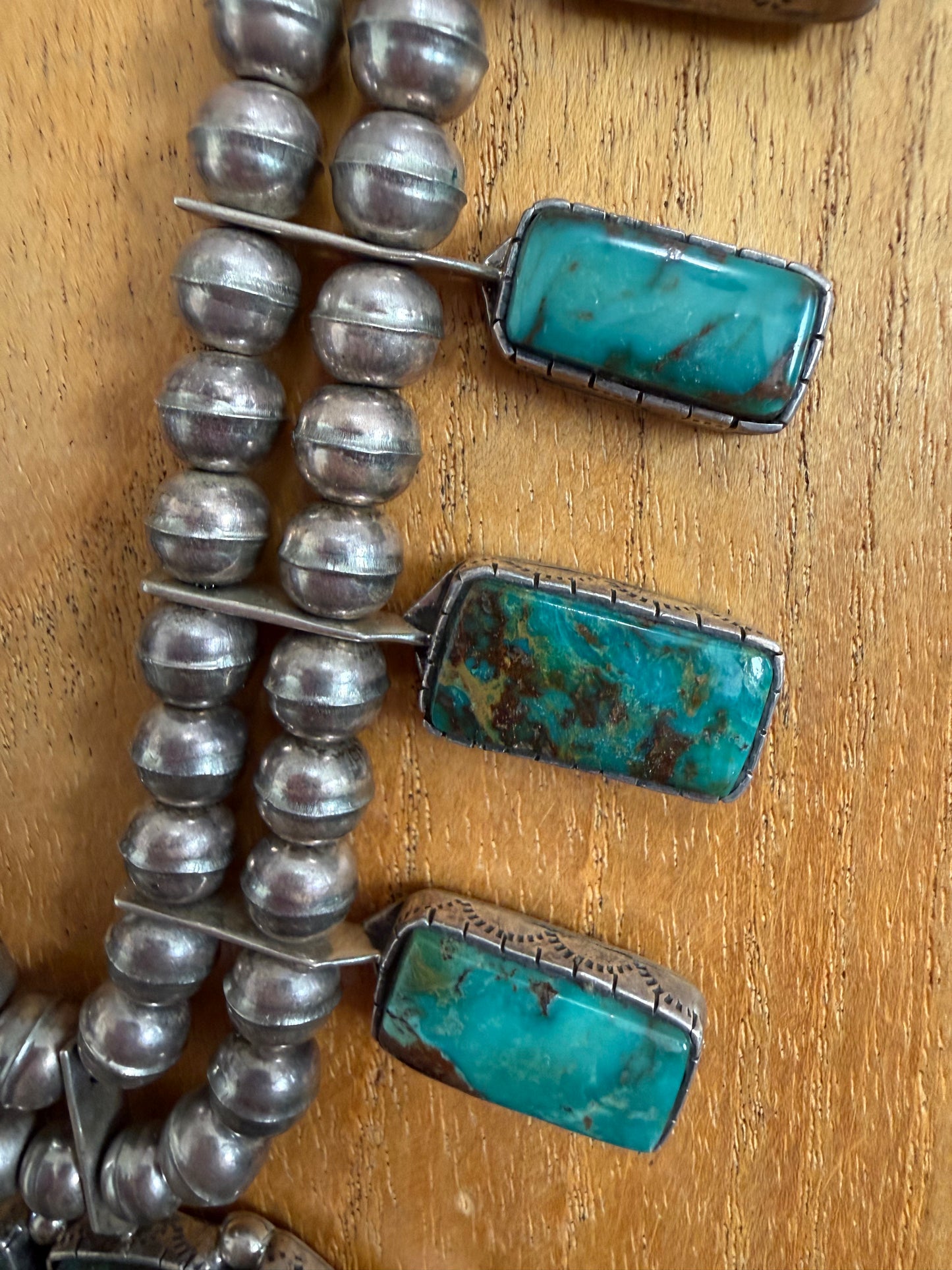 Do you know what makes a squash blossom necklace?