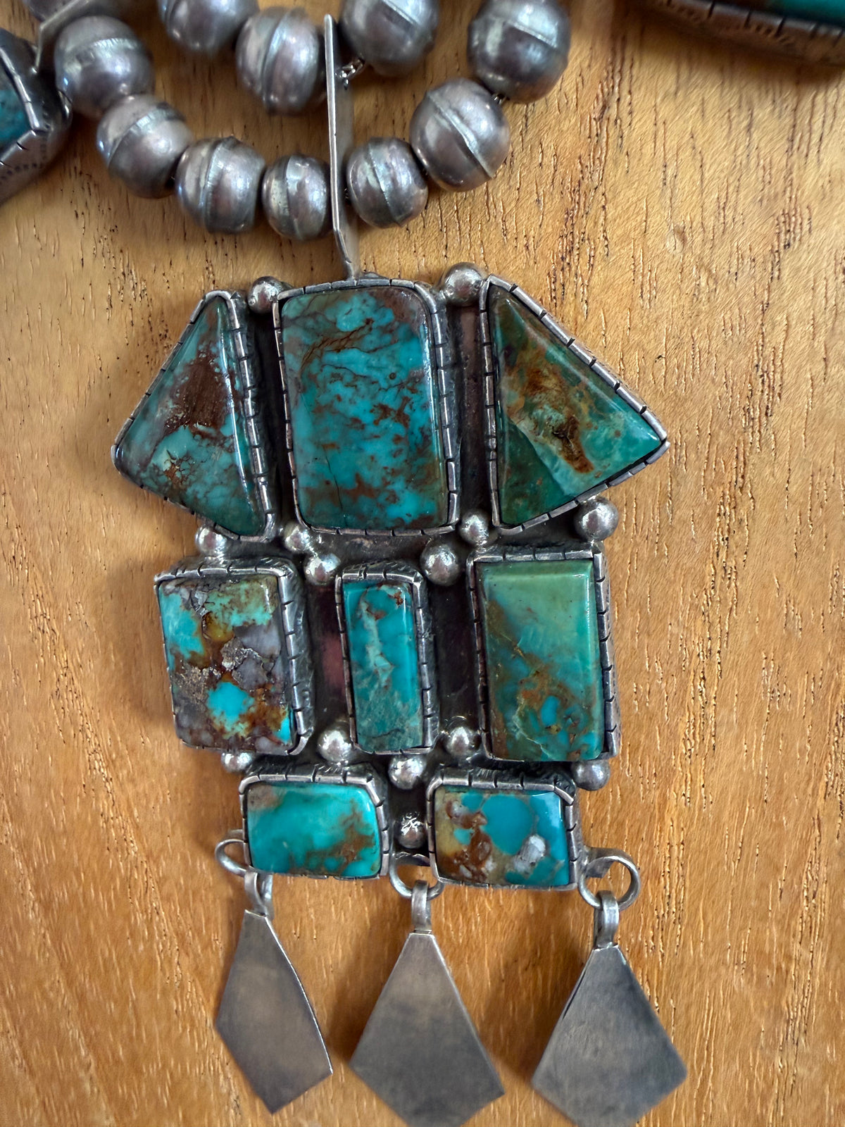 Do you know what makes a squash blossom necklace?
